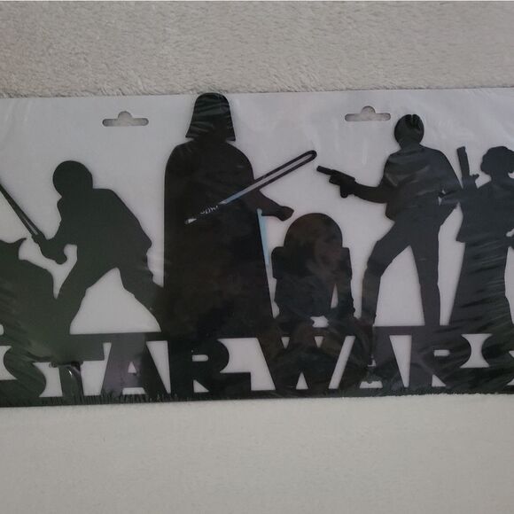 🍁NEW Star Wars Metal Sign - Picture 6 of 9